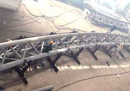 上街多功能体育馆案例